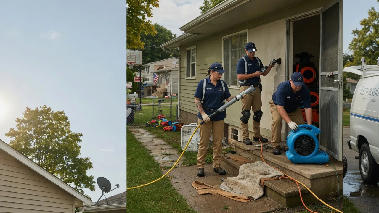 Crawl Space Water Removal in Wilmette, IL near me